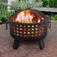 Landmann USA 26364 Savannah Garden Lights Fire Pit