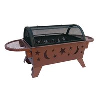 Landmann USA 28740 Northern Lights Fire Pit, Georgia Clay